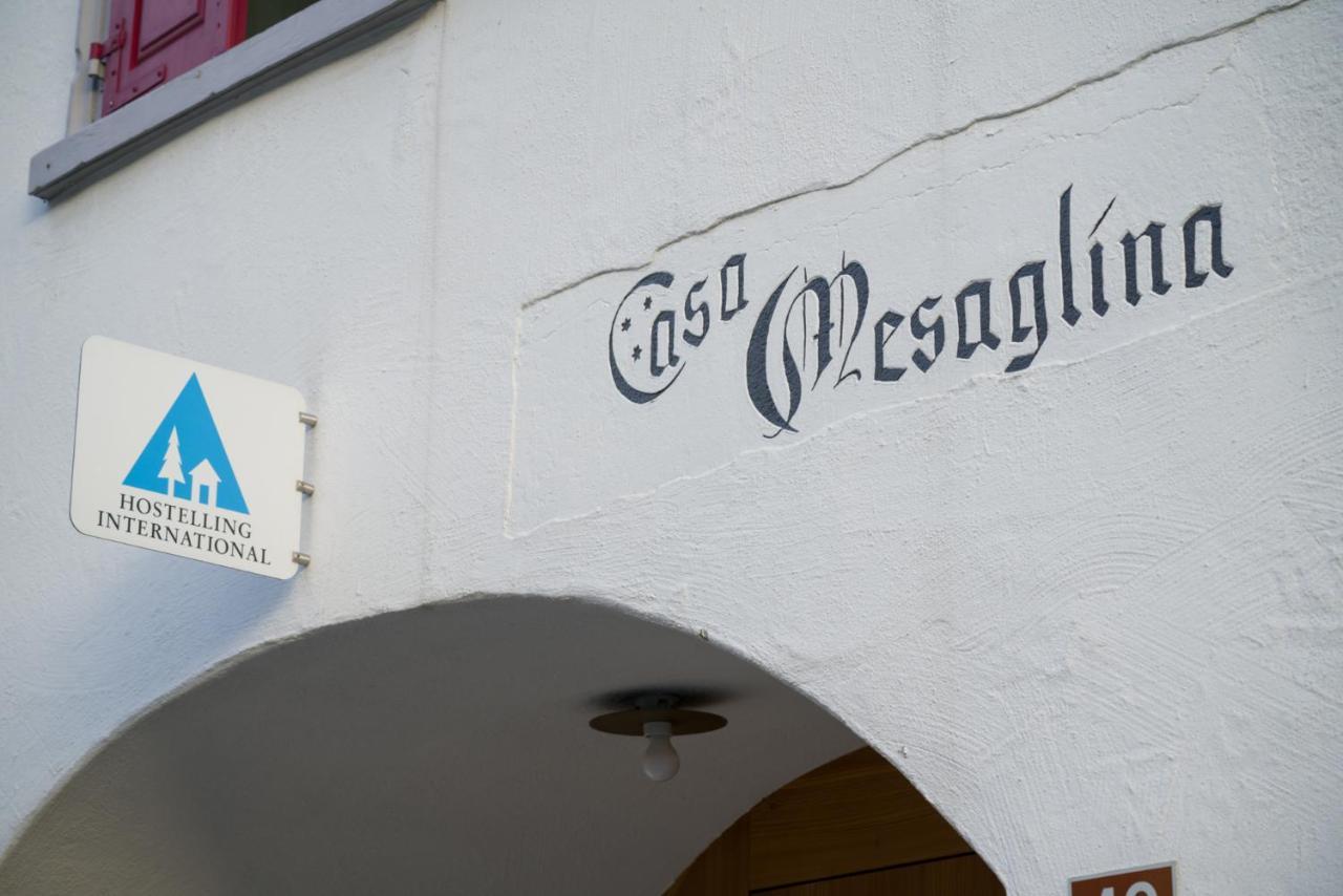 Jugendherberge Trin Exteriör bild